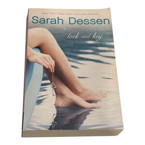 Lock and Key Sarah Dessen Young Adult Novel Paperback Coming-of-Age Fiction Book